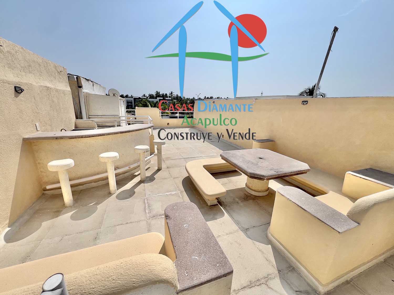 Puente del Mar Carabela I 22 - Roof garden 2